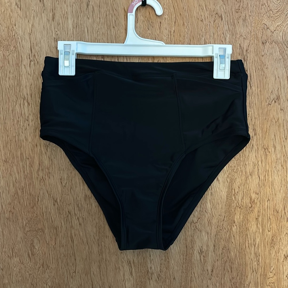 High-Waisted Bathing Suit Bottoms